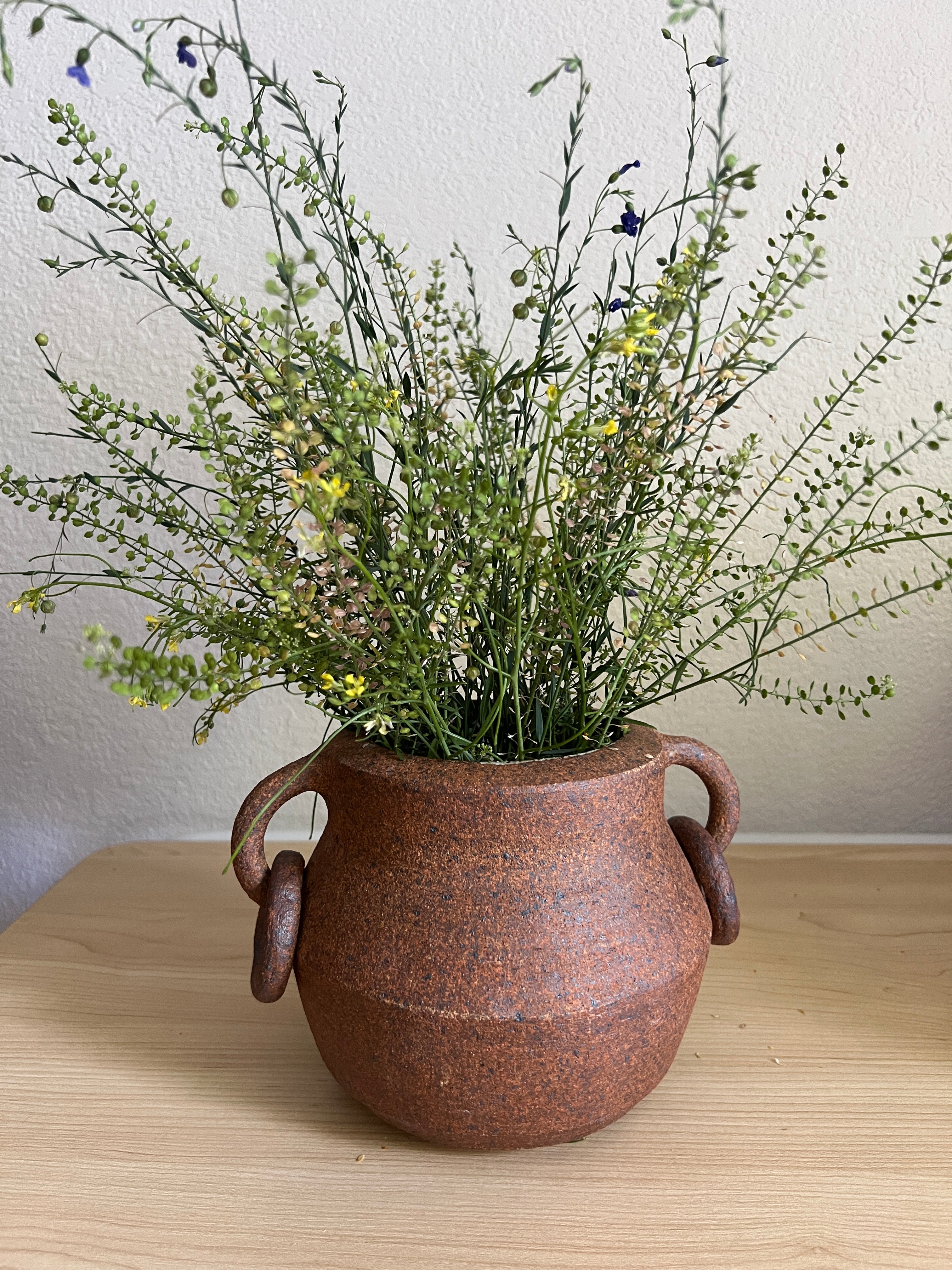 Stoneware Vase
