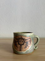 Uterus mug