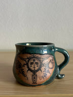 Uterus mug