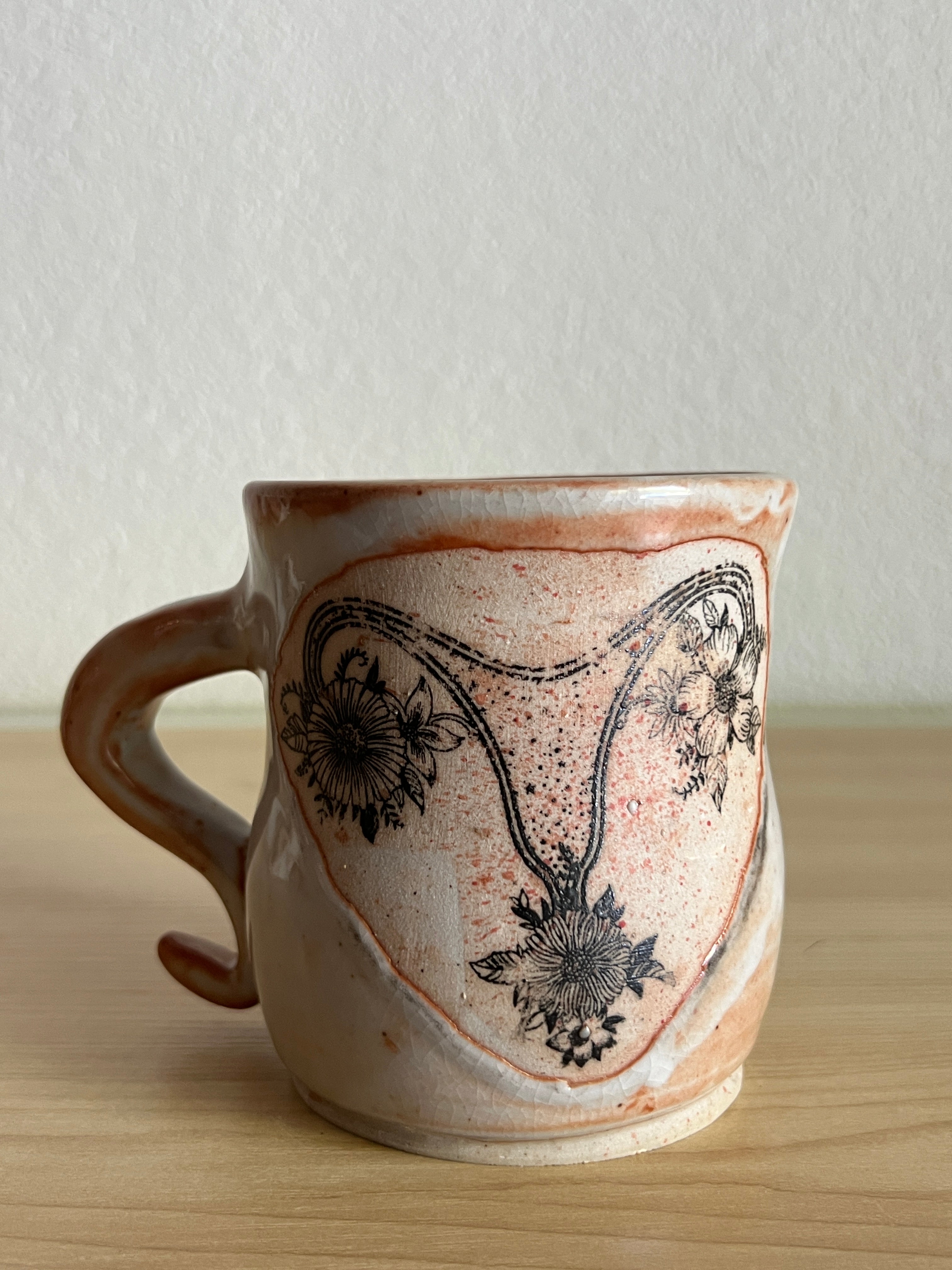 Uterus mug