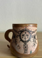 Uterus mug