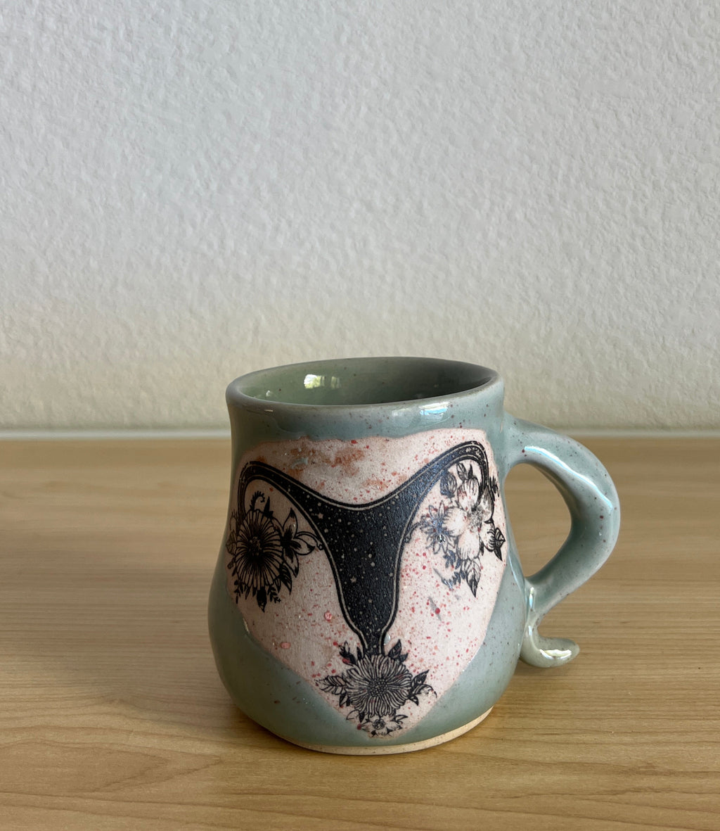 Uterus mug