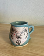 Uterus mug